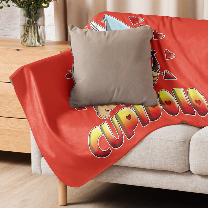 Coperta sherpa CUPIDOLO - Gufetto Brand 