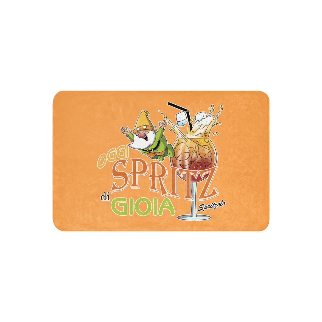 Coperta sherpa SPRITZ DI GIOIA