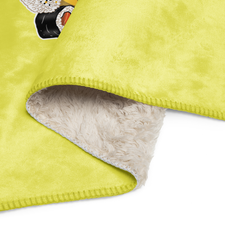 Coperta sherpa SUSHOLO - Gufetto Brand 