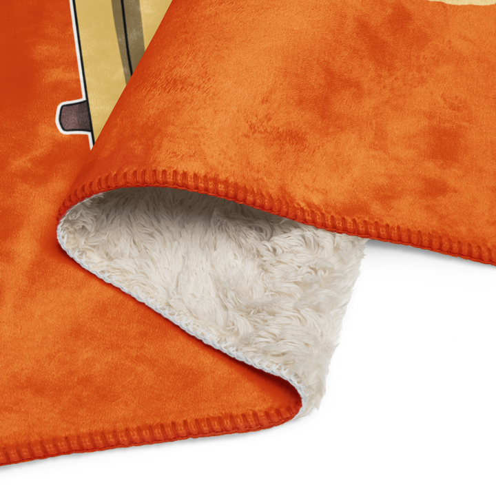 Coperta sherpa DIVANOLO - Gufetto Brand 