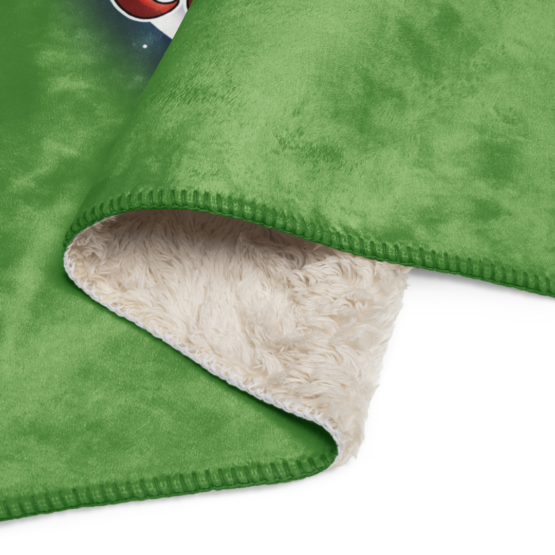 Coperta sherpa GRINCHOLO - Gufetto Brand 