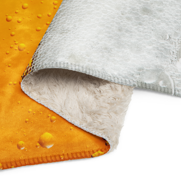 Coperta sherpa BIRRA - Gufetto Brand 