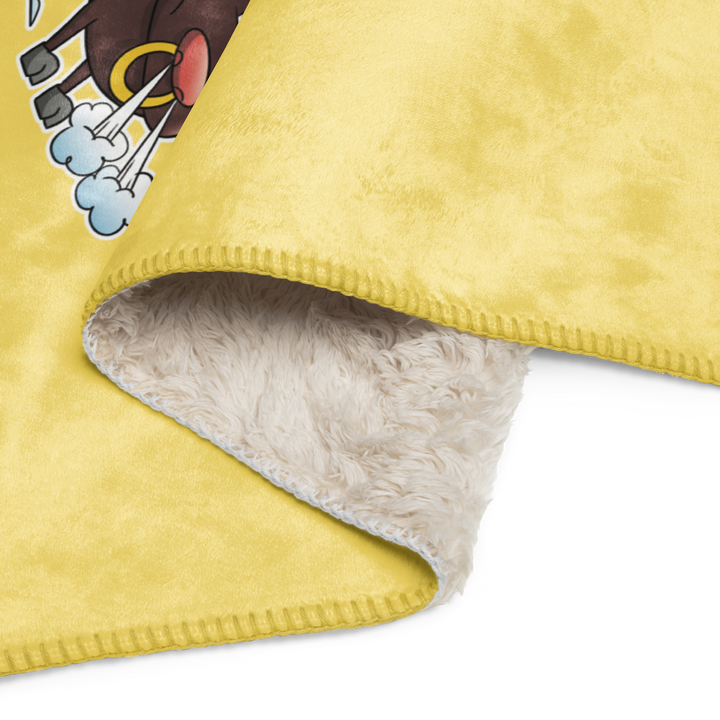 Coperta sherpa TOROLO - Gufetto Brand 