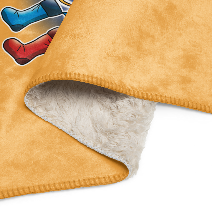 Coperta sherpa BEFANOLO - Gufetto Brand 