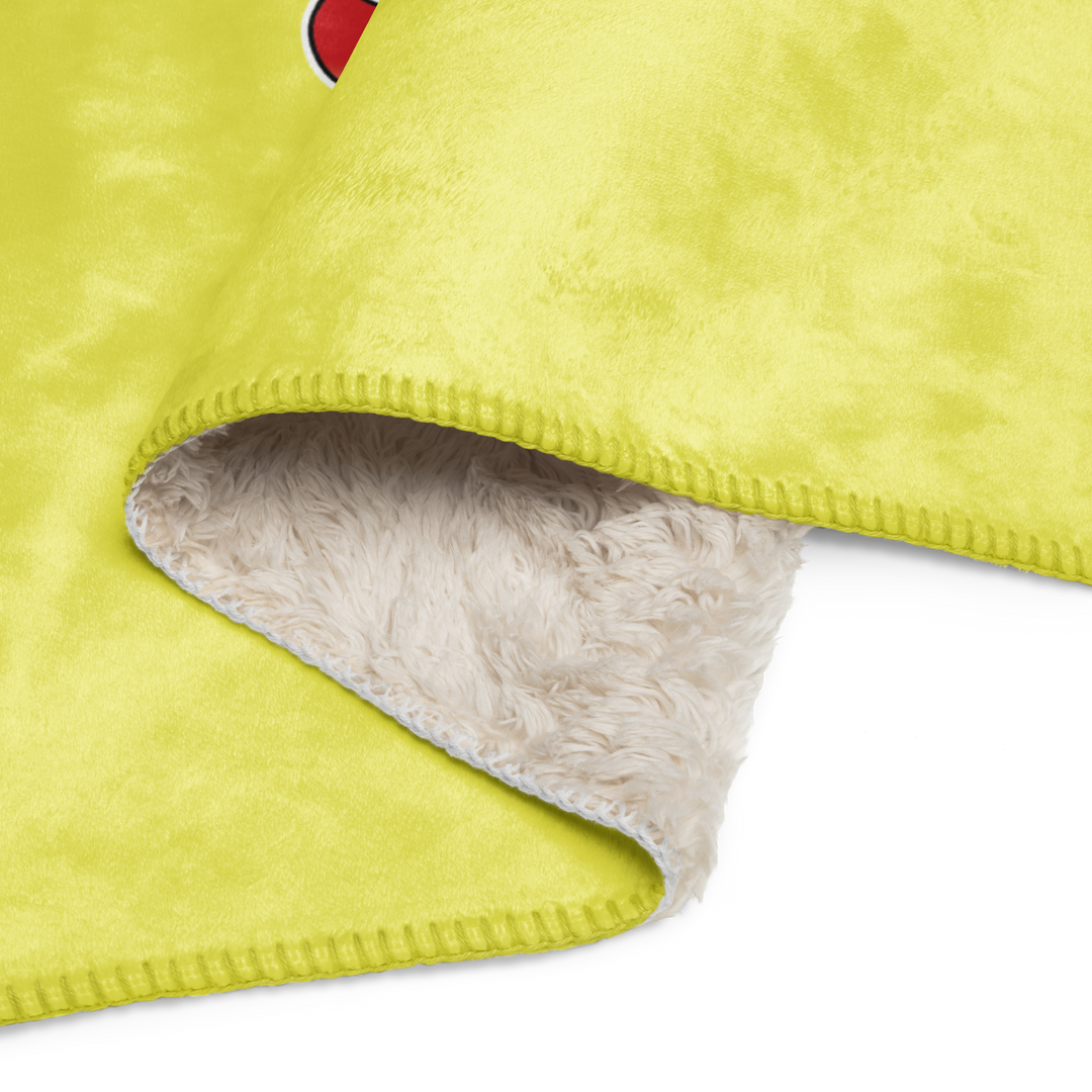 Coperta sherpa TENNISTOLO - Gufetto Brand 