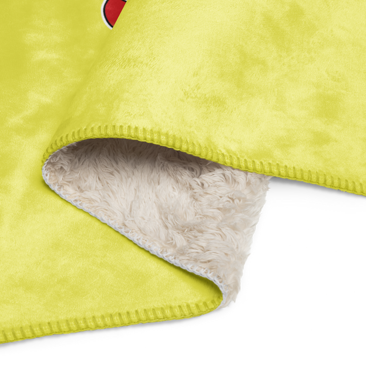 Coperta sherpa TENNISTOLO - Gufetto Brand 