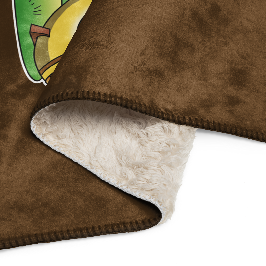 Coperta sherpa SVIZZEROLO - Gufetto Brand 