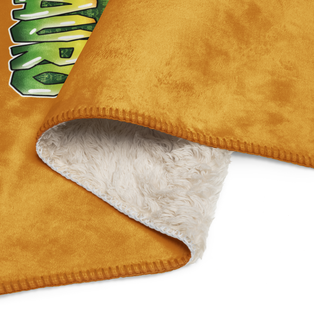 Coperta sherpa BIRRANNOSAURO - Gufetto Brand 