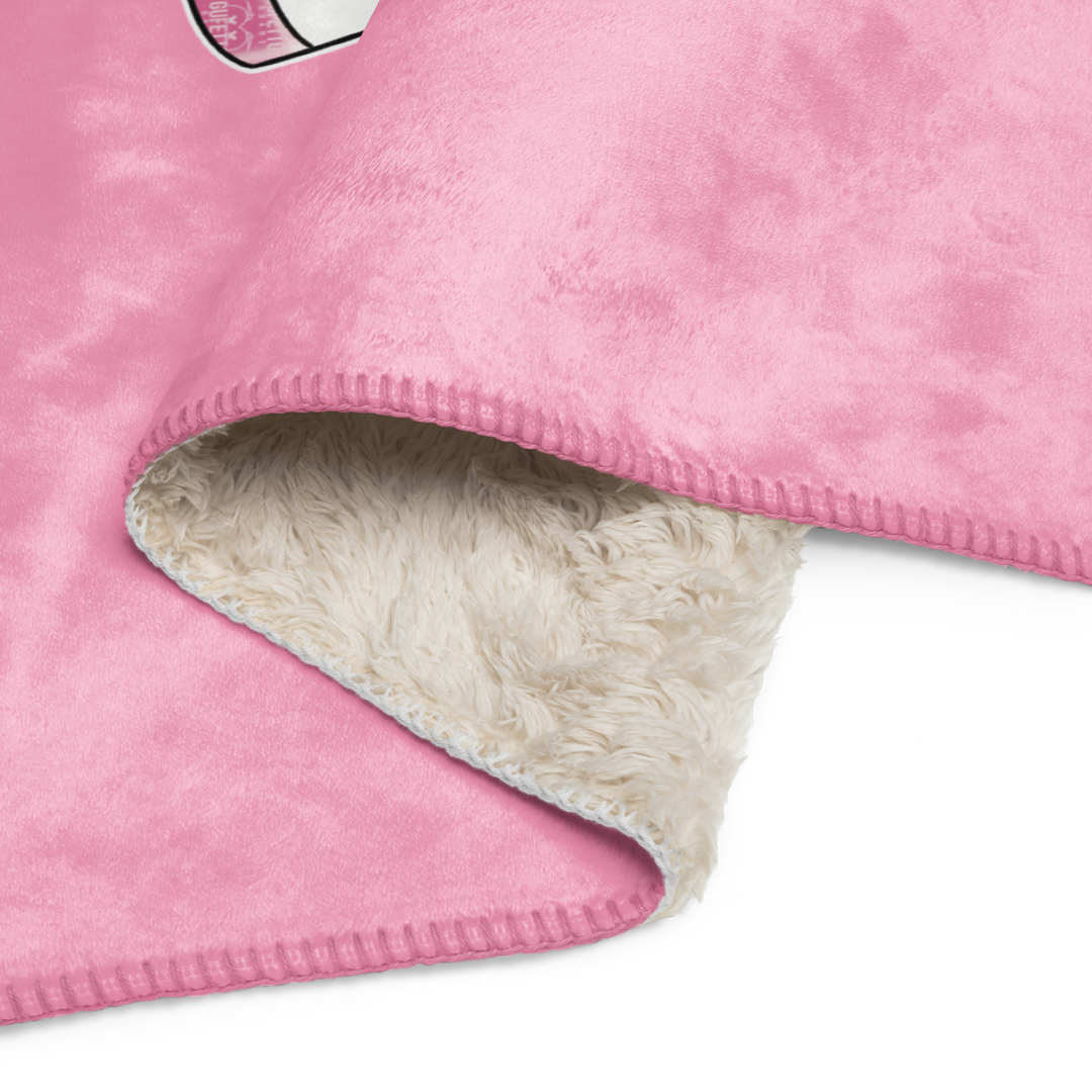 Coperta sherpa IL BIRROCORNO - Gufetto Brand 