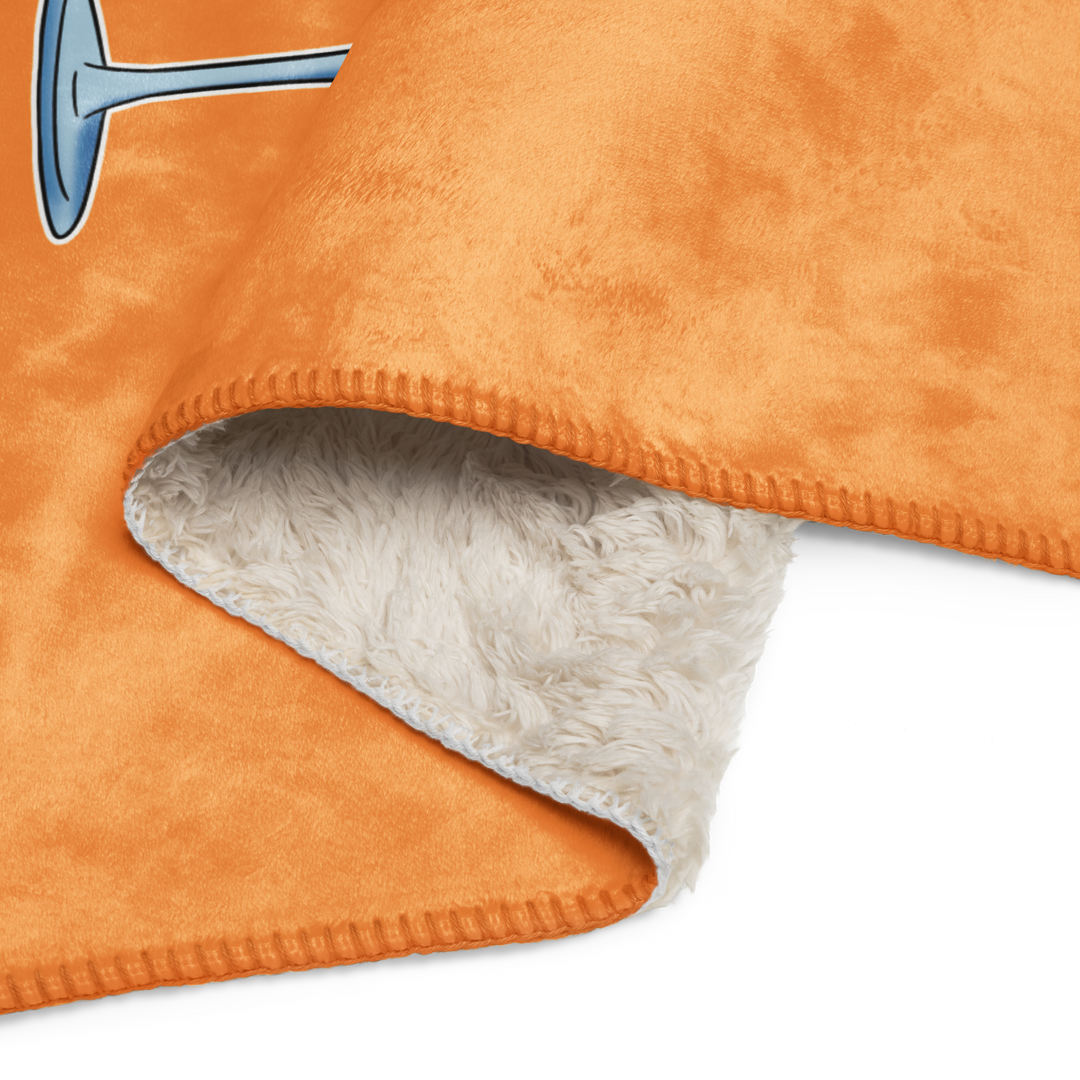 Coperta sherpa LO SPRITZOCORNO - Gufetto Brand 