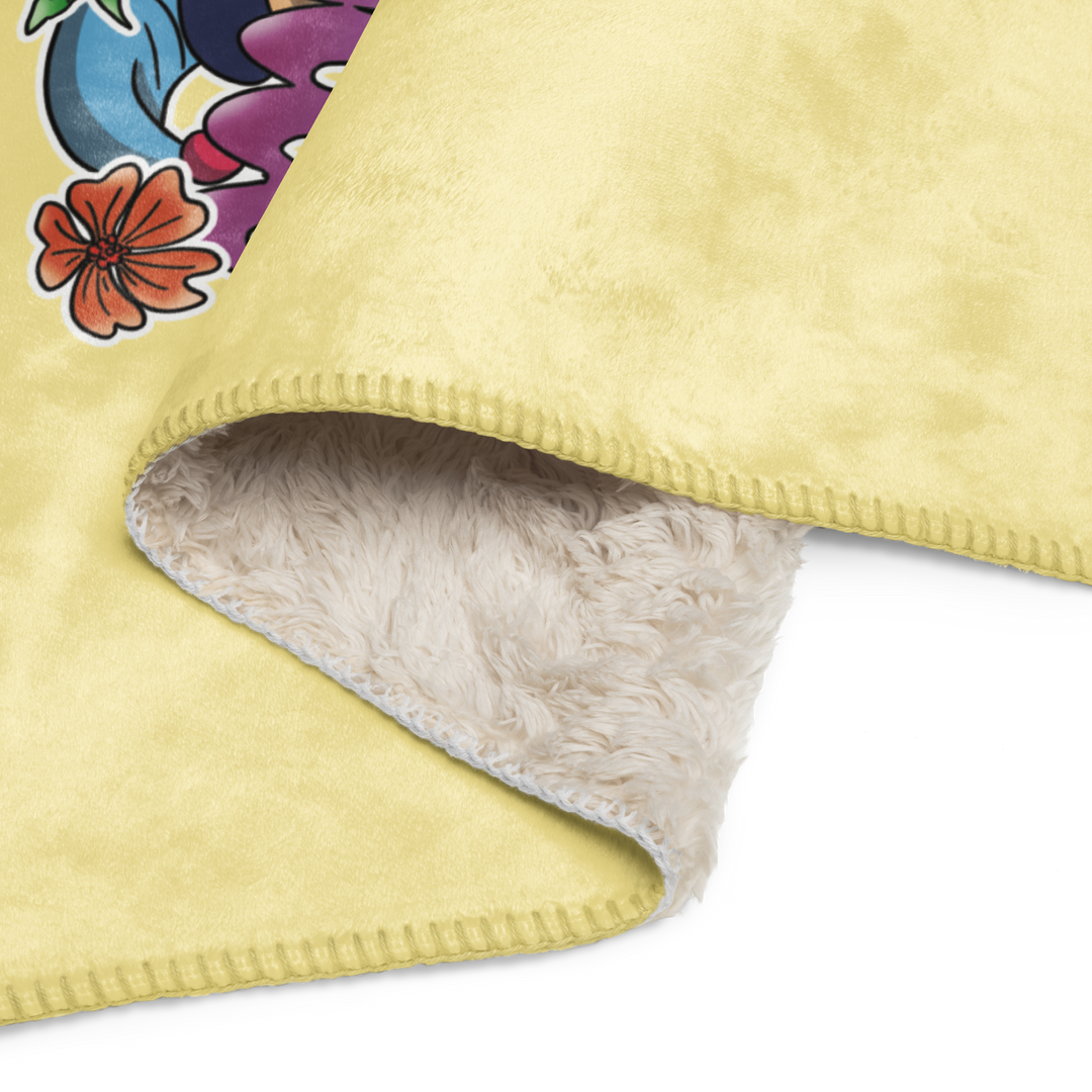 Coperta sherpa TISANOLA - Gufetto Brand 