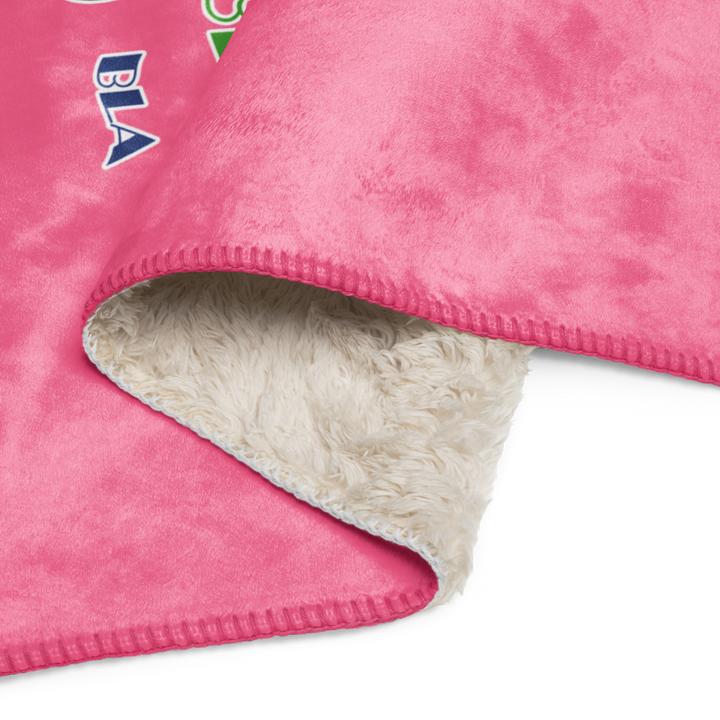 Coperta sherpa PETTEGOLA - Gufetto Brand 