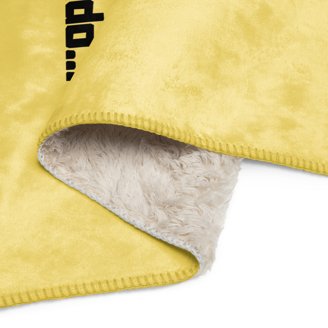 Coperta sherpa PROSECCO FREDDO - Gufetto Brand 