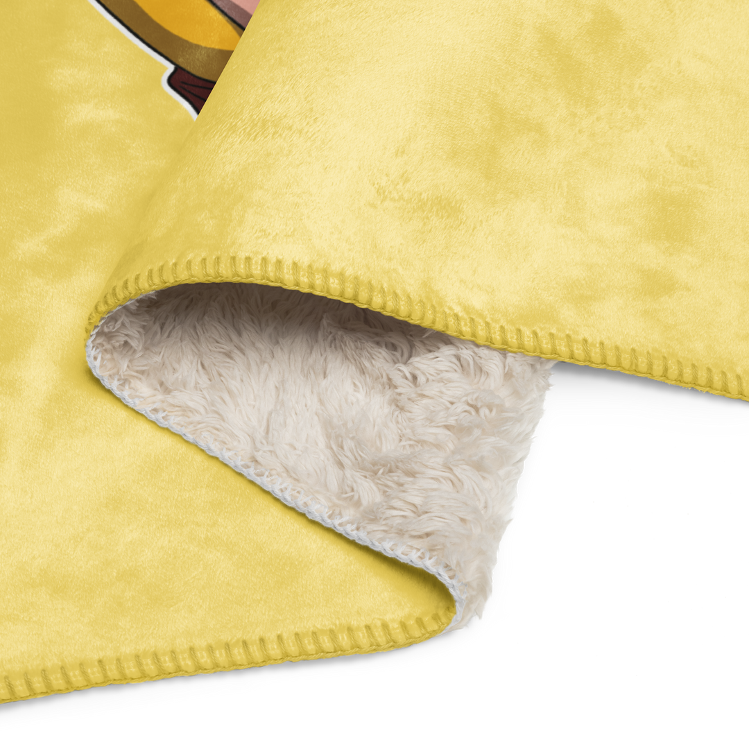 Coperta sherpa BRILLANEVE - Gufetto Brand 