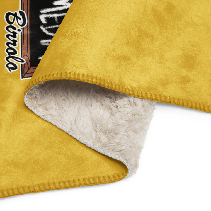 Coperta sherpa BIRROLO TERZA MEDIA - Gufetto Brand 