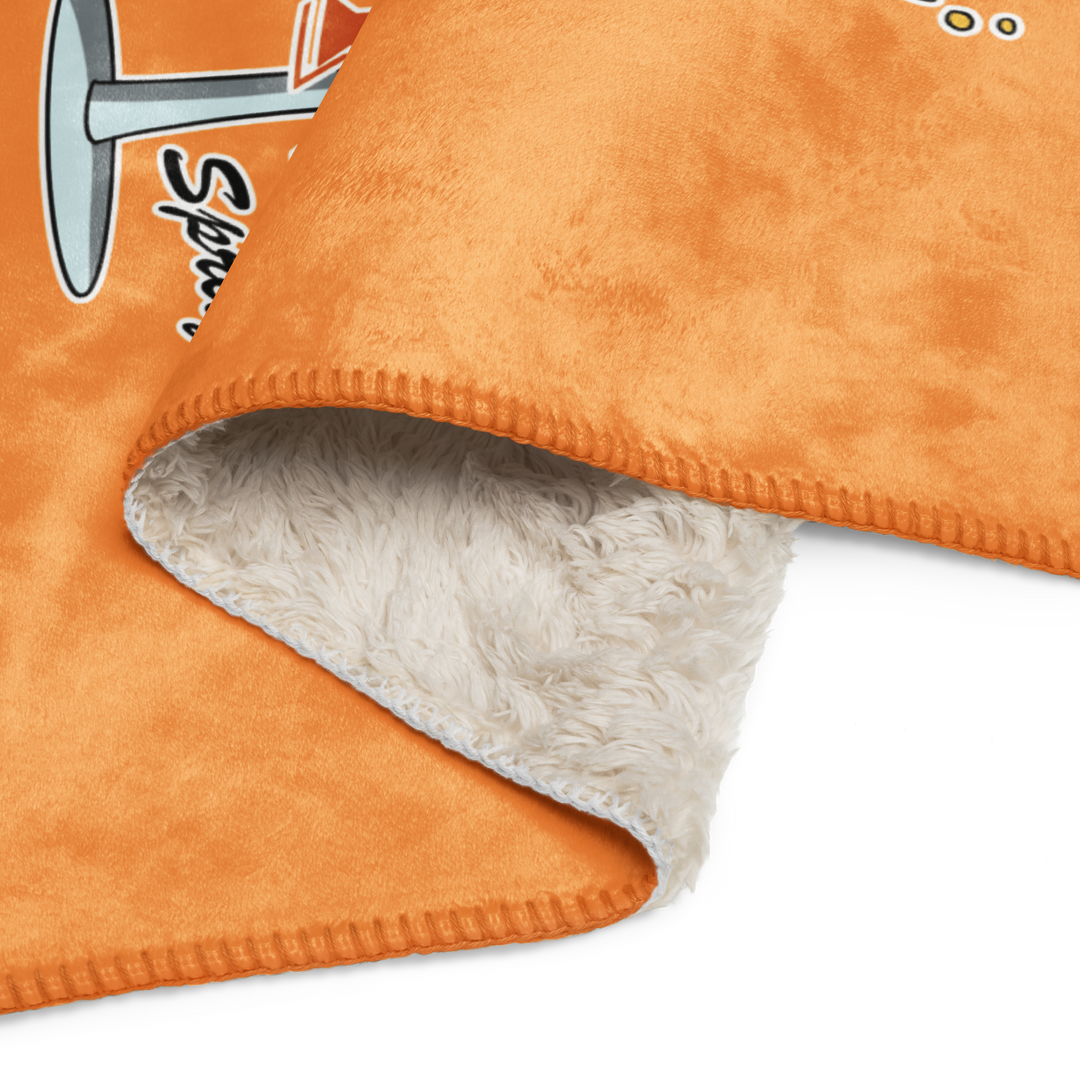 Coperta sherpa SPRITZ DI GIOIA