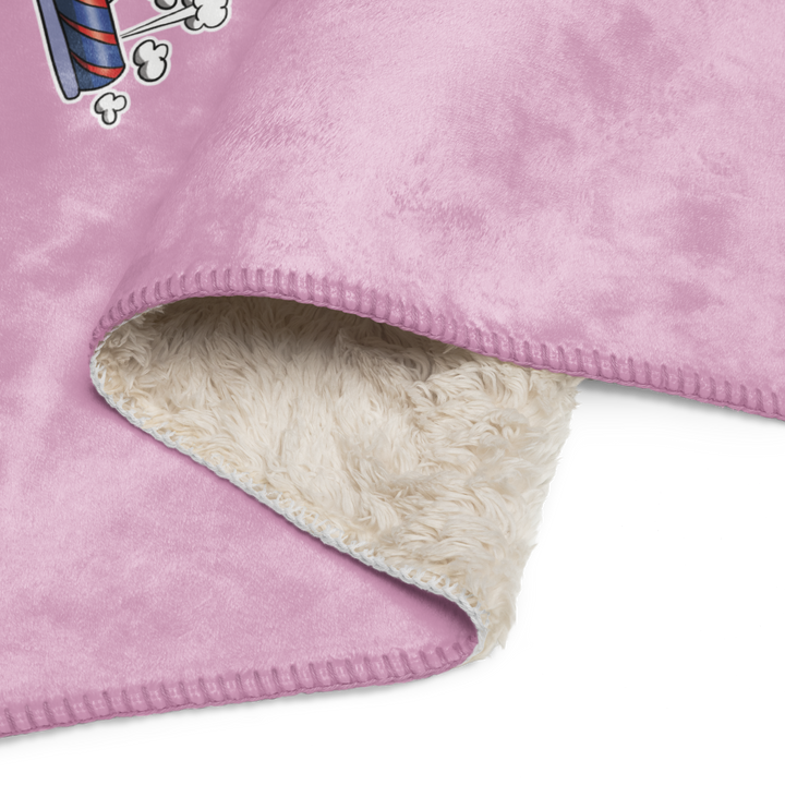 Coperta sherpa ASPIRALO