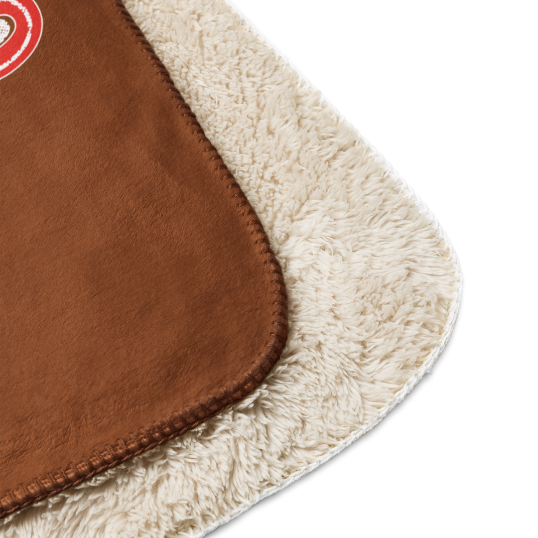 Coperta sherpa NUTELLOLO - Gufetto Brand 