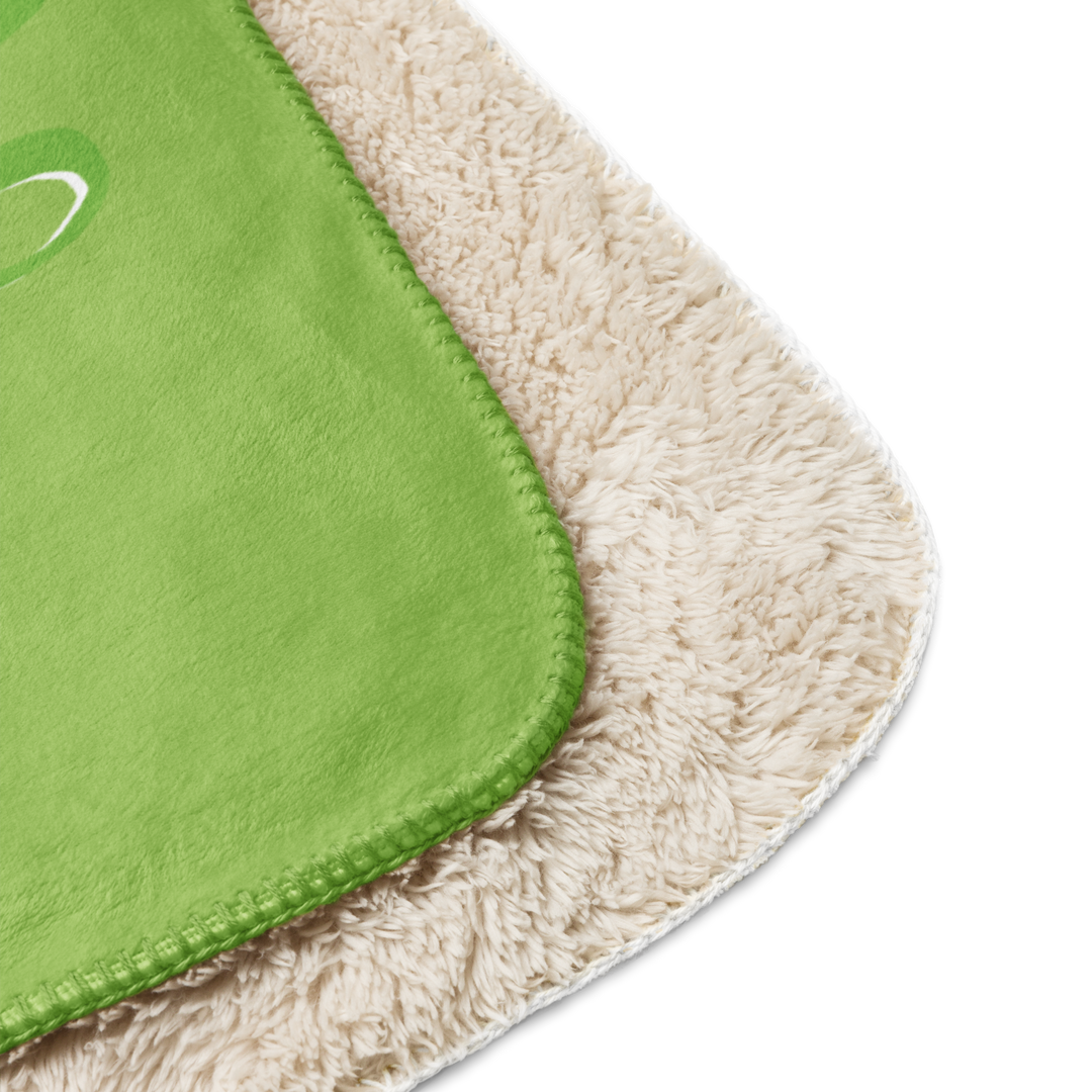 Coperta sherpa MARIJUANOLO - Gufetto Brand 