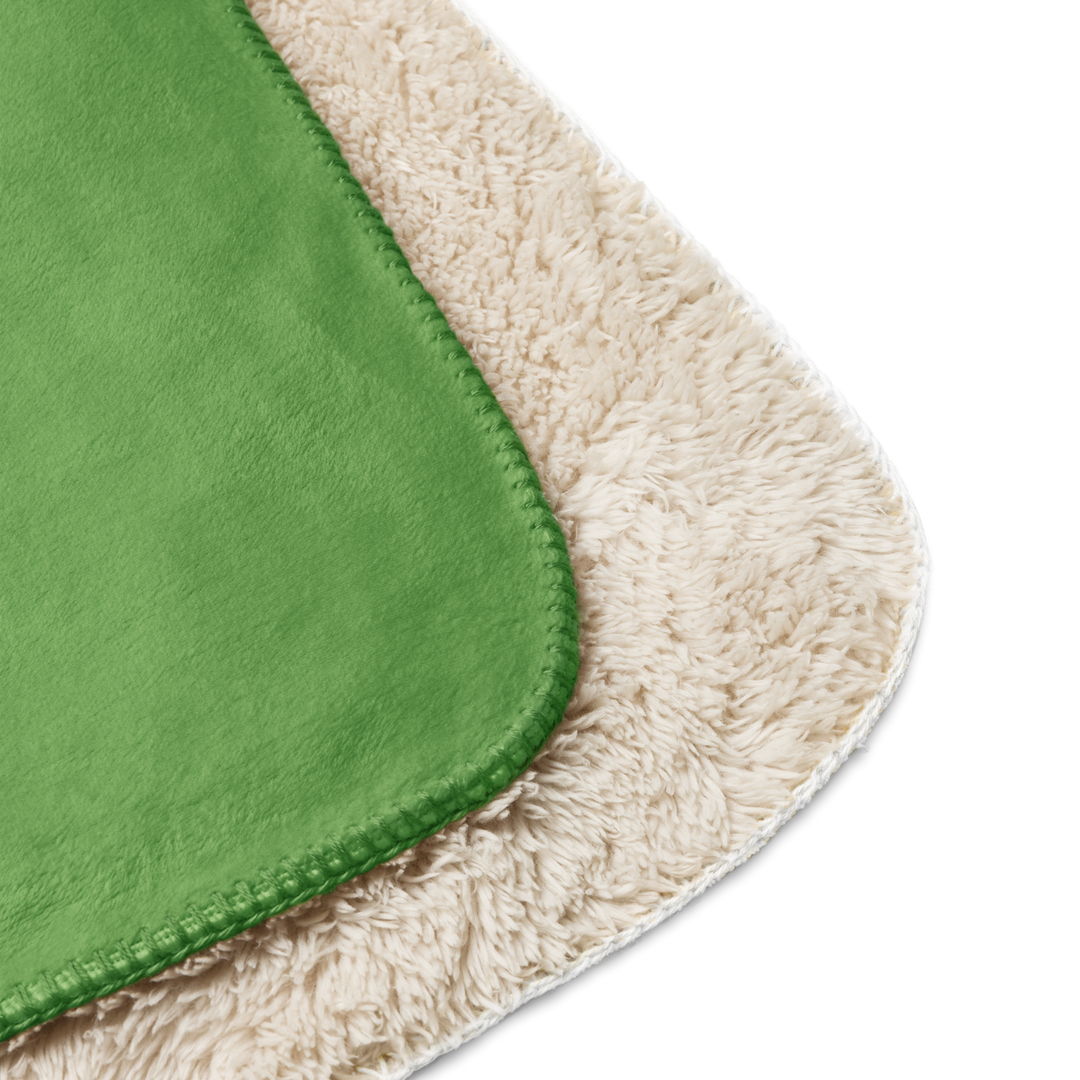 Coperta sherpa GRINCHOLO - Gufetto Brand 