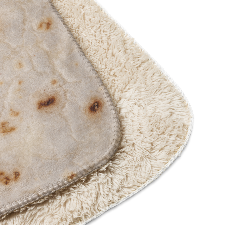 Coperta sherpa BURRITO - Gufetto Brand 