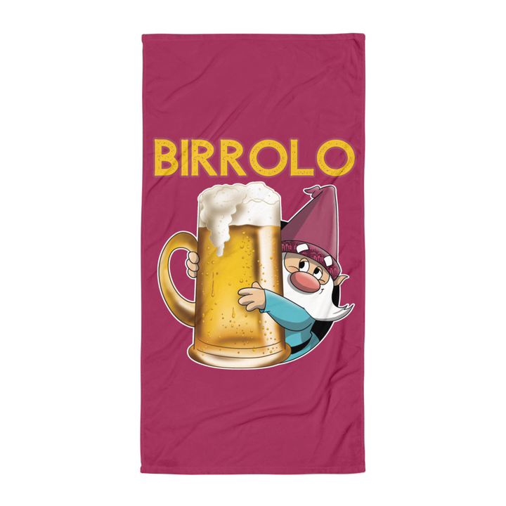 Asciugamano BIRROLO NEW - Gufetto Brand 