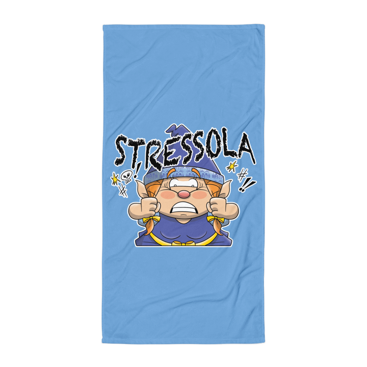 Asciugamano STRESSOLA - Gufetto Brand 