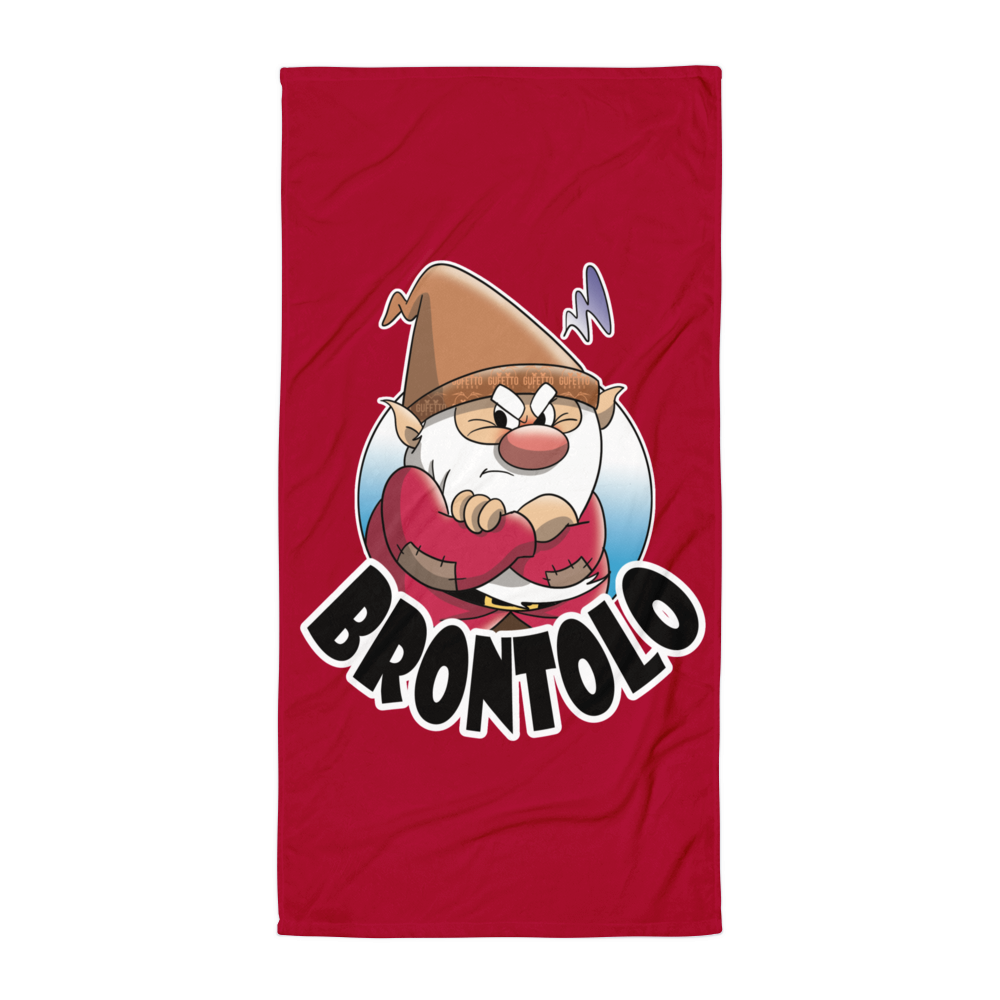 Asciugamano BRONTOLO - Gufetto Brand 
