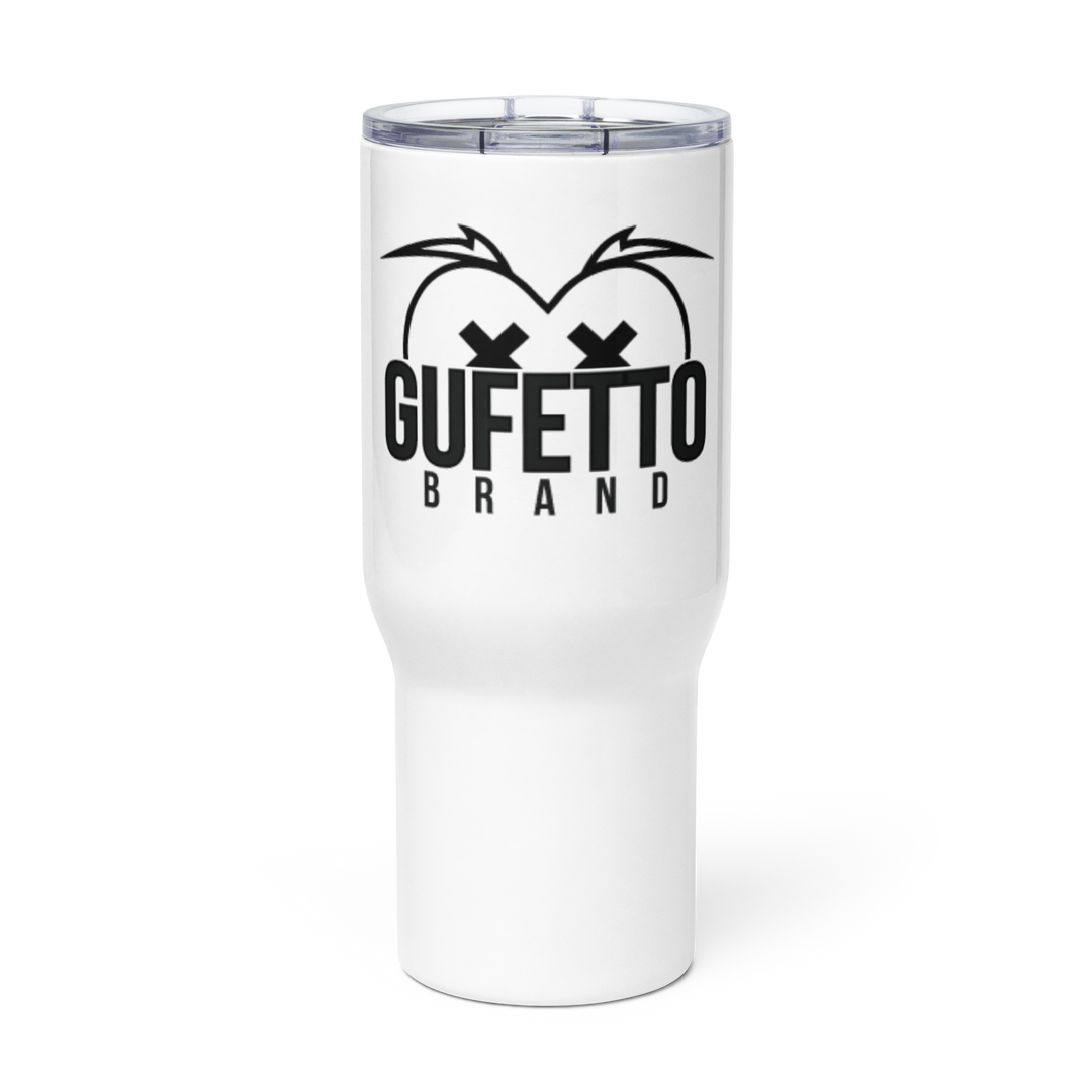 Tazza da viaggio con manico GUFETTO BRAND - Gufetto Brand 