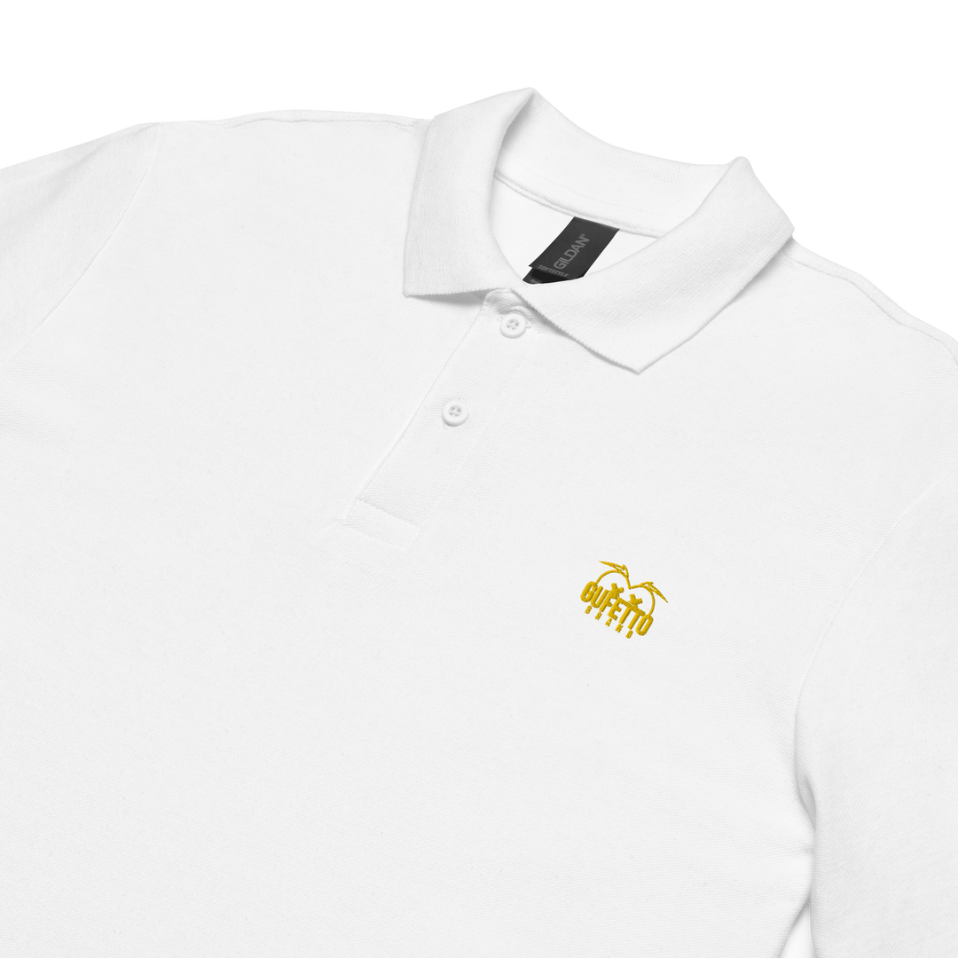 Maglietta Polo pique unisex GUFETTO BRAND - Gufetto Brand 