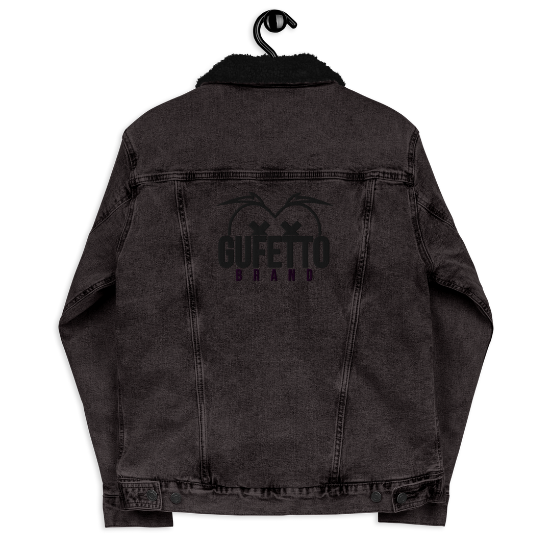 Giacca di jeans sherpa unisex Gufetto Brand - Gufetto Brand 