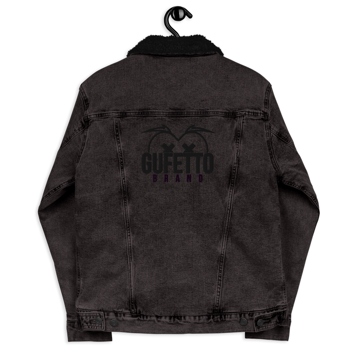 Giacca di jeans sherpa unisex Gufetto Brand - Gufetto Brand 