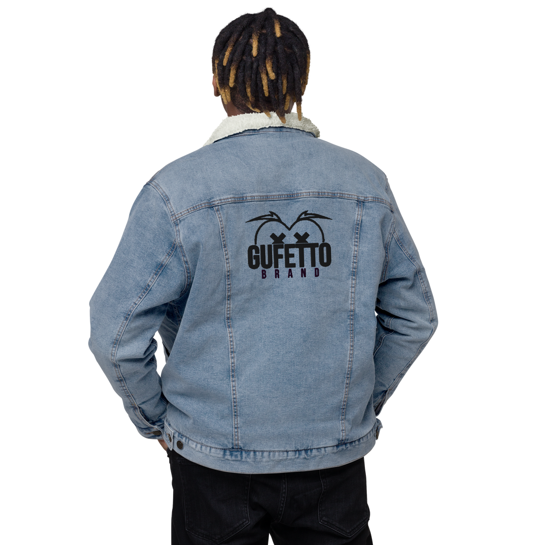 Giacca di jeans sherpa unisex Gufetto Brand - Gufetto Brand 