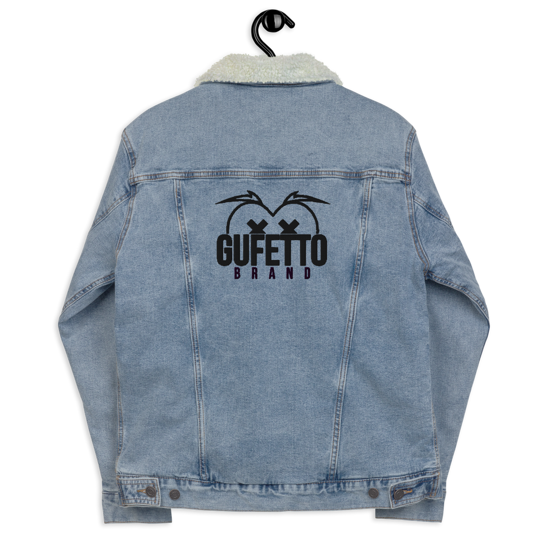 Giacca di jeans sherpa unisex Gufetto Brand - Gufetto Brand 