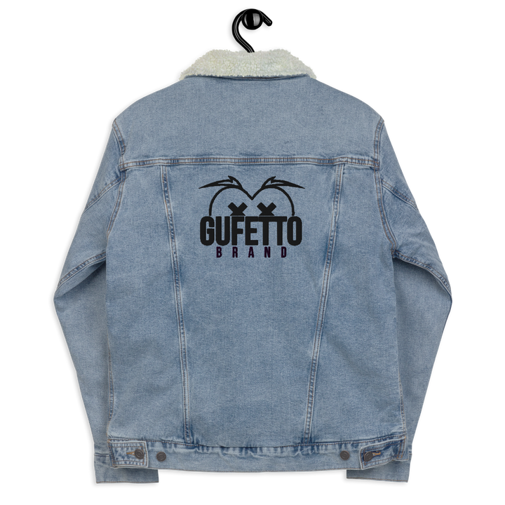 Giacca di jeans sherpa unisex Gufetto Brand - Gufetto Brand 