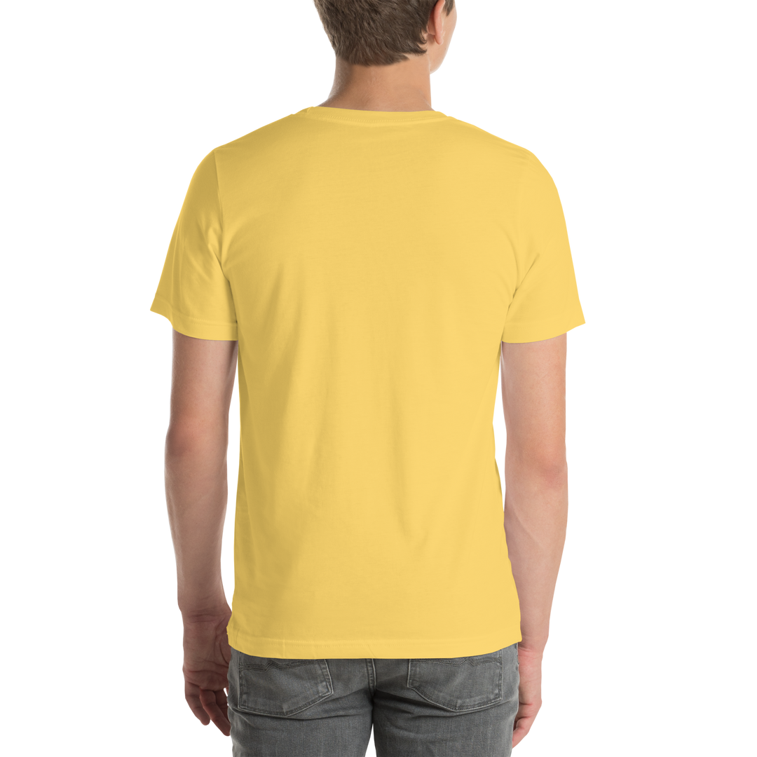 Maglietta unisex Uomo/Donna Proseccolo Yellow Edition