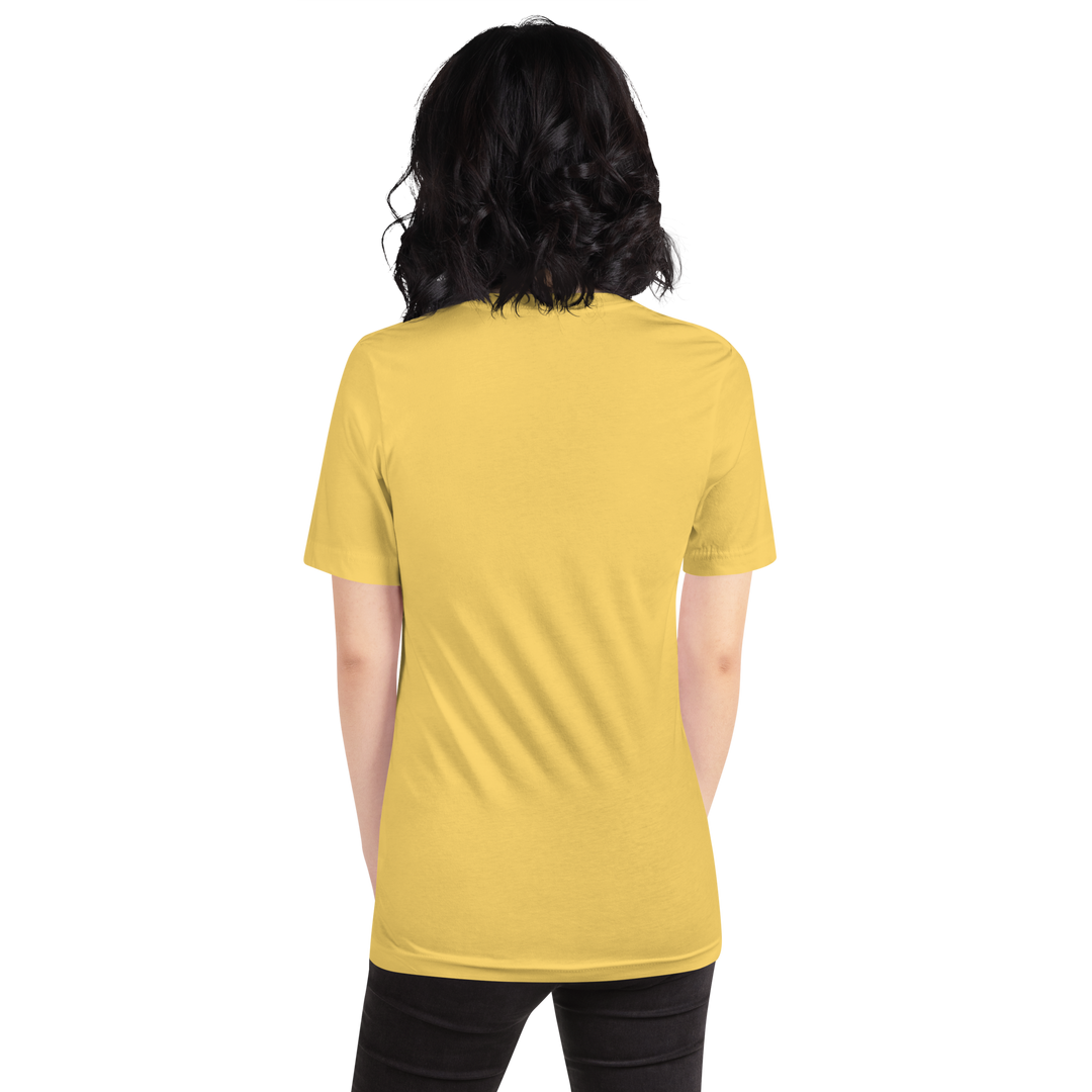 Maglietta unisex Uomo/Donna Proseccolo Yellow Edition