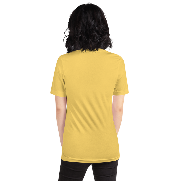 Maglietta unisex Uomo/Donna Proseccolo Yellow Edition