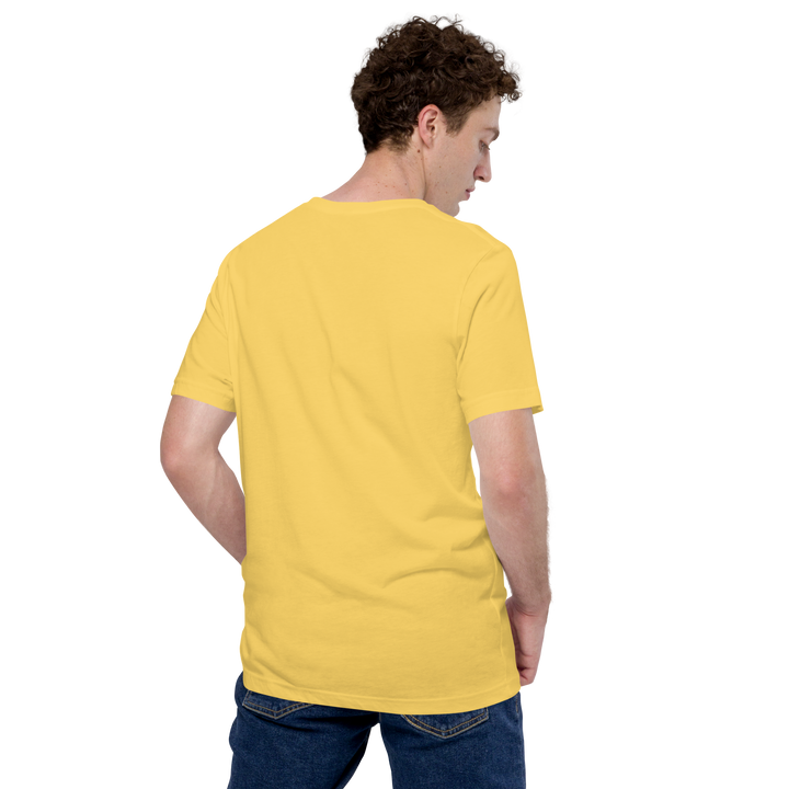 Maglietta unisex Uomo/Donna Proseccolo Yellow Edition