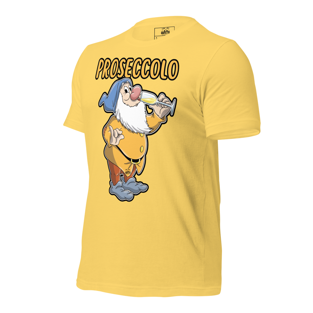 Maglietta unisex Uomo/Donna Proseccolo Yellow Edition