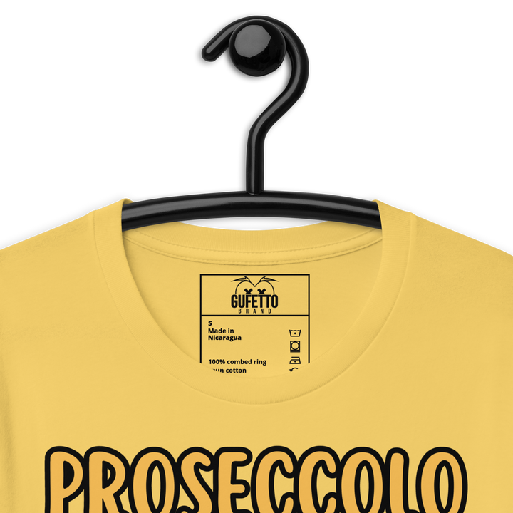 Maglietta unisex Uomo/Donna Proseccolo Yellow Edition