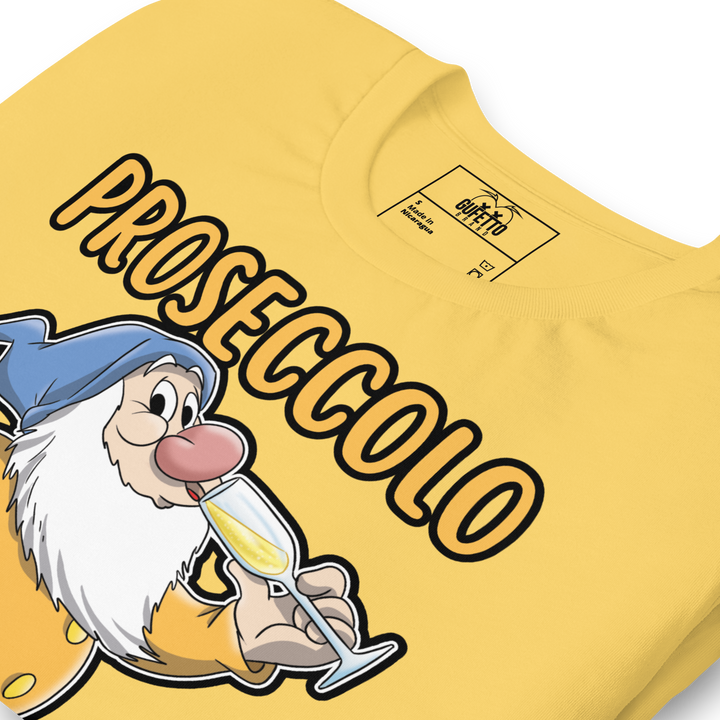 Maglietta unisex Uomo/Donna Proseccolo Yellow Edition