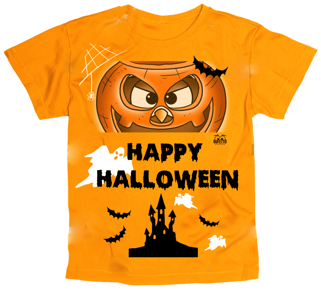 T-shirt Donna Happy Halloween - Gufetto Brand 