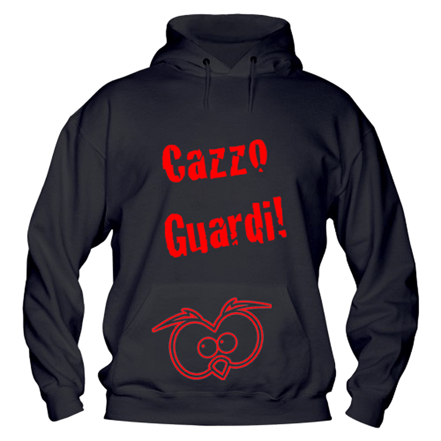 Felpa Donna ( Cazzo Guardi! ) - Gufetto Brand 