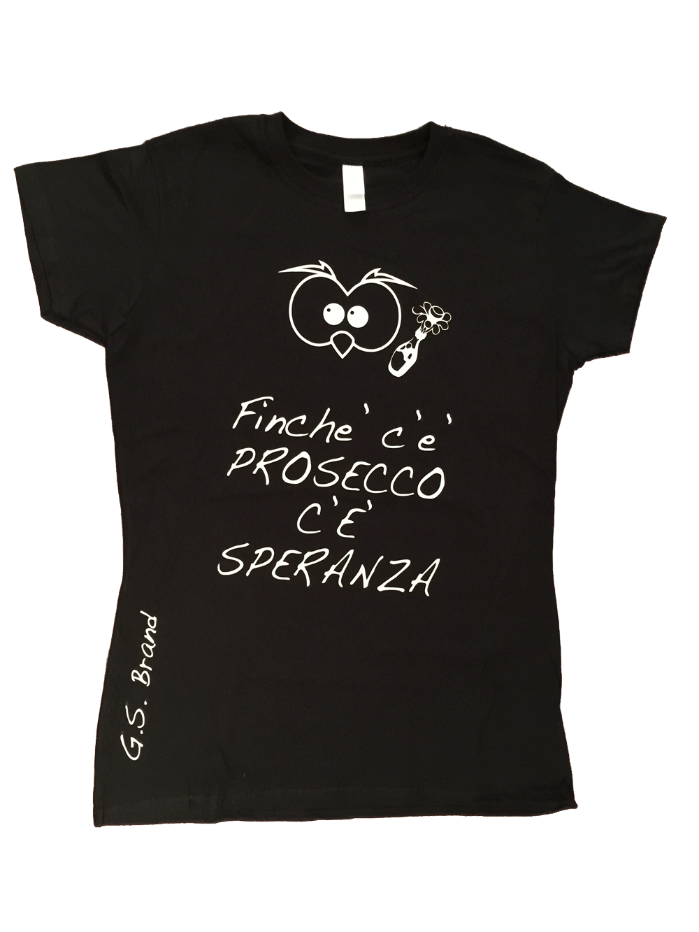 T-shirt Uomo ( Finchè c'è Prosecco... ) - Gufetto Brand 