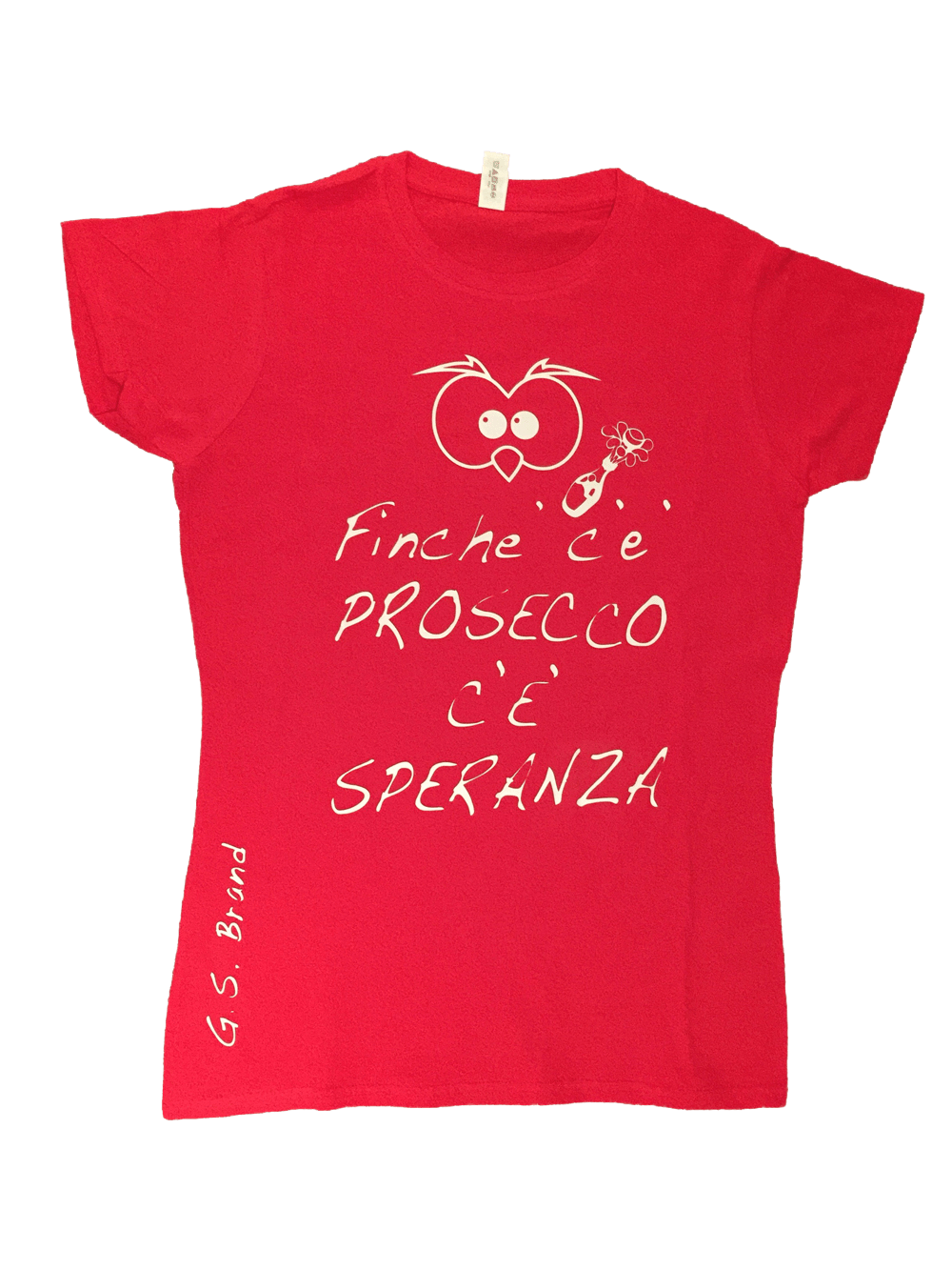 T-shirt Uomo ( Finchè c'è Prosecco... ) - Gufetto Brand 