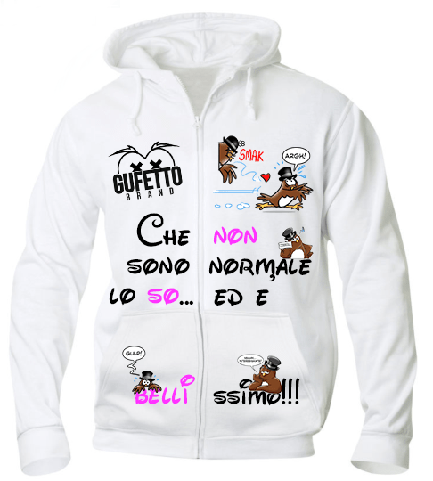 Felpa Uomo PREMIUM CHE NON SONO... - Gufetto Brand 