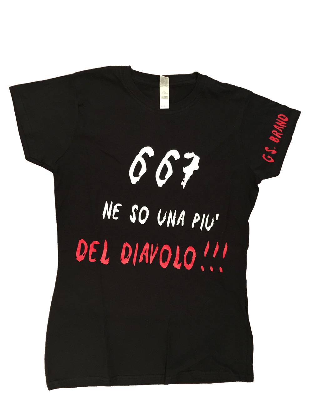 T-shirt Donna ( 667 ) - Gufetto Brand 