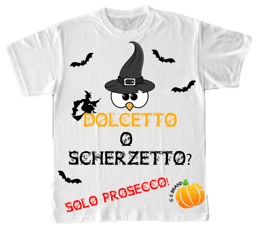 T-shirt Donna Halloween Edition - Gufetto Brand 