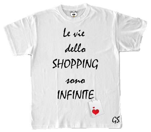 T-shirt Donna ( Le vie dello... ) - Gufetto Brand 